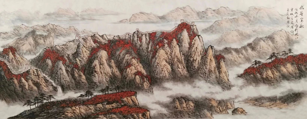 王敬勤-水墨山水