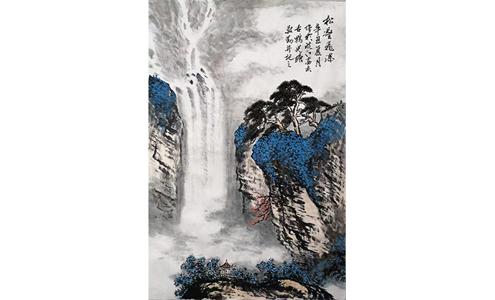 王敬勤-水墨山水
